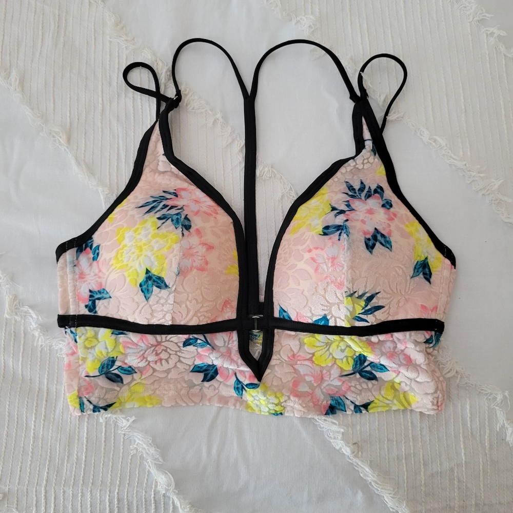 Victoria's Secret PINK - Floral Bralette - Size Small
